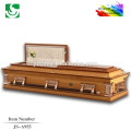 JS-A955 wholesale best price colors of casket coffin